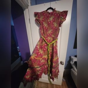 PrintFresh Bageera Size 1X dress NWOT